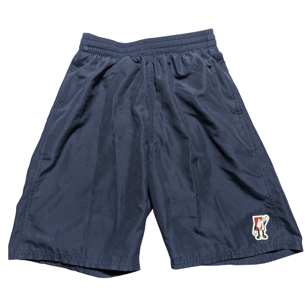 Nike Swim Breaker Boxy Patch Boys XL Navy Blue Volley Shorts